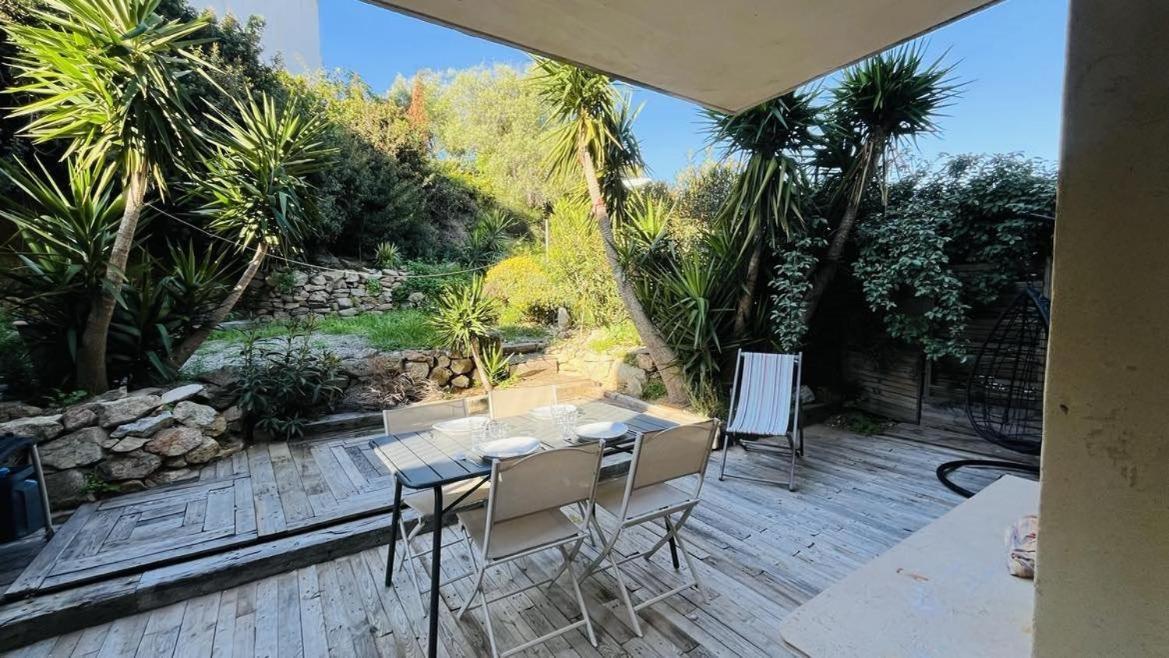 Appartement Cala Di Mare L'Ile Rousse المظهر الخارجي الصورة